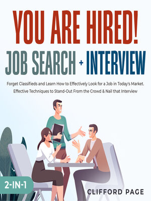 cover image of You Are Hired! Job Search + Interview 2-in-1